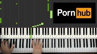 pornhub.com intro piano sheet chords